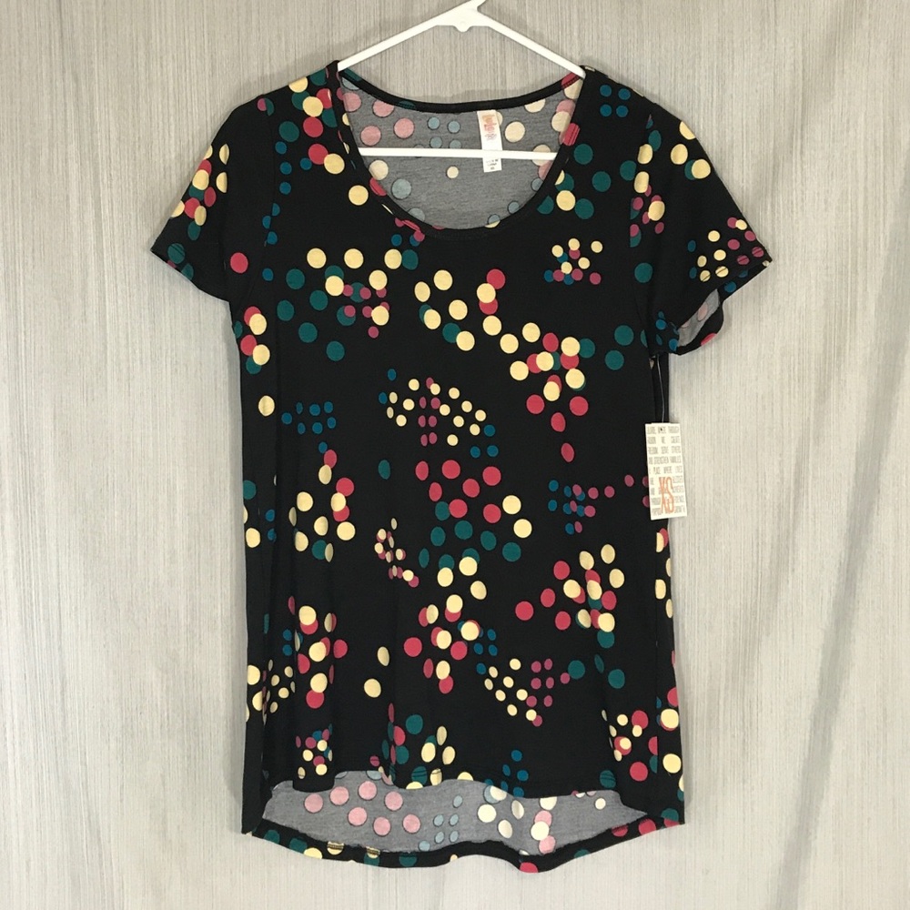 LulaRoe Classic T Size XS